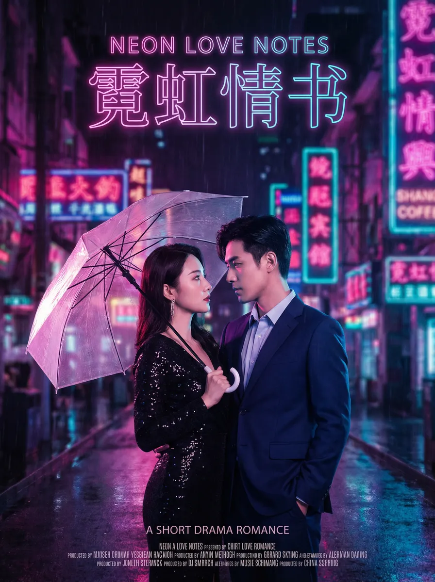 扑克王国语 热播都市爱情短剧 - 霓虹情书海报
